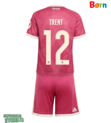 Real Madrid Alexander-Arnold #12 Replika Babytøj Tredje sæt Børn 2026-27 Kortærmet (+ Korte bukser)